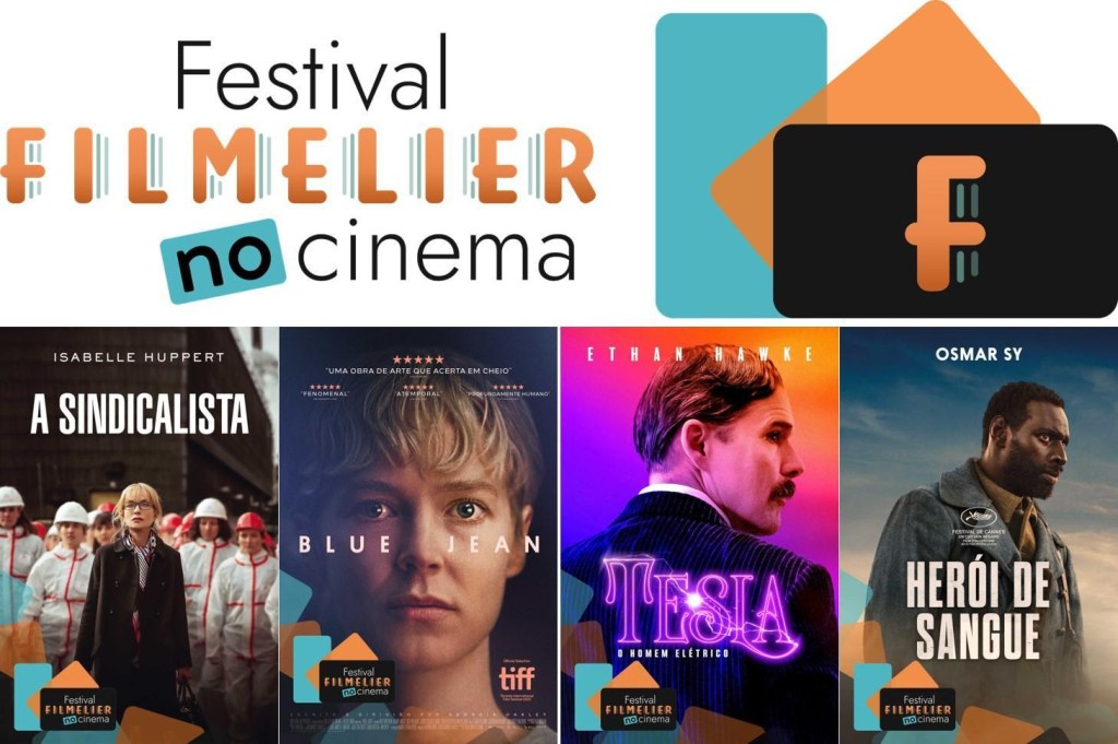 Festival Filmelier no Cinema