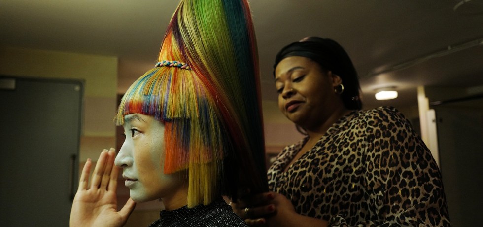 Cena de "Medusa Deluxe" (Foto: MUBI/ Divulgação)