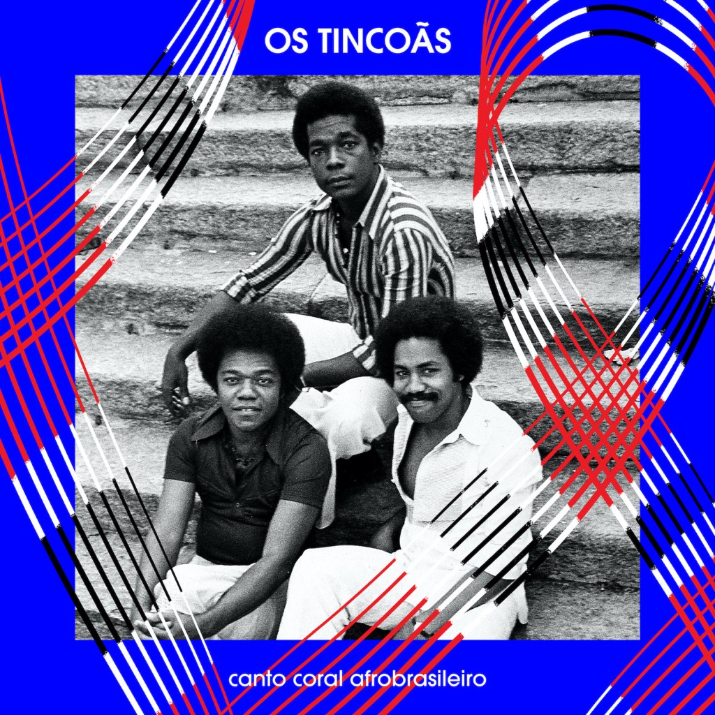 Capa do álbum "Canto Coral Afrobrasileiro" d'Os Tincoãs