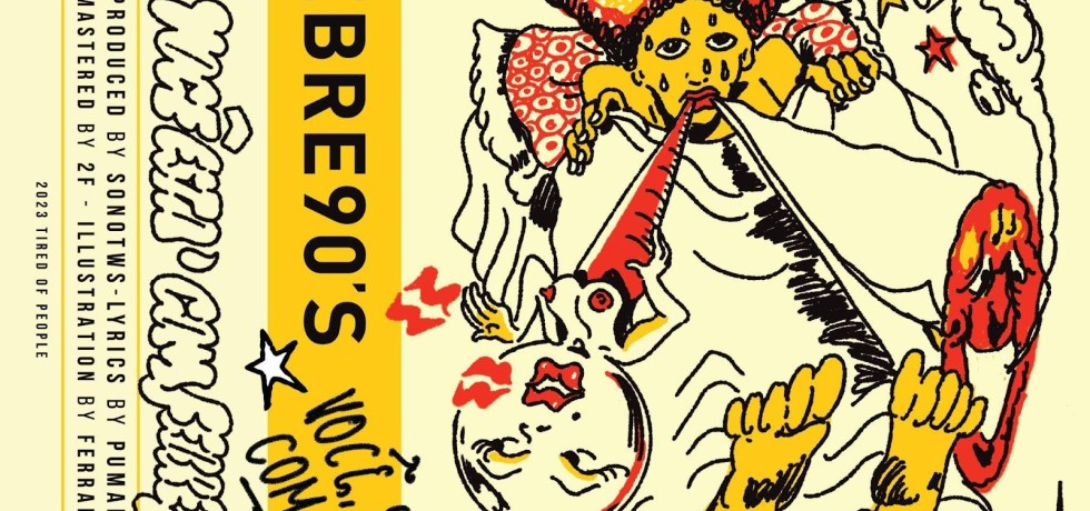 A arte do single "Você Está Com Febre?" do Febre90's