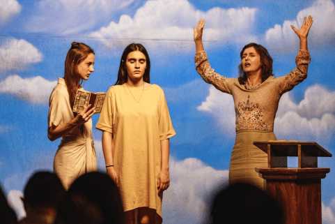 Cena de “Raquel 1:1”, (Foto:: Divulgação/O2 Play)