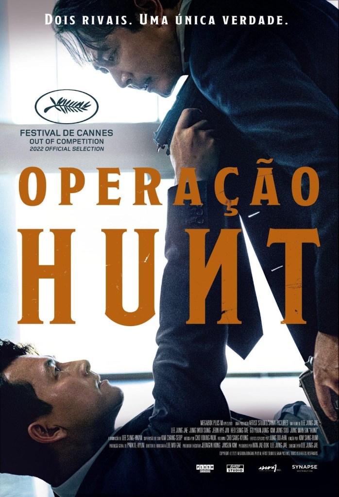 Pôster de "Operação Hunt"