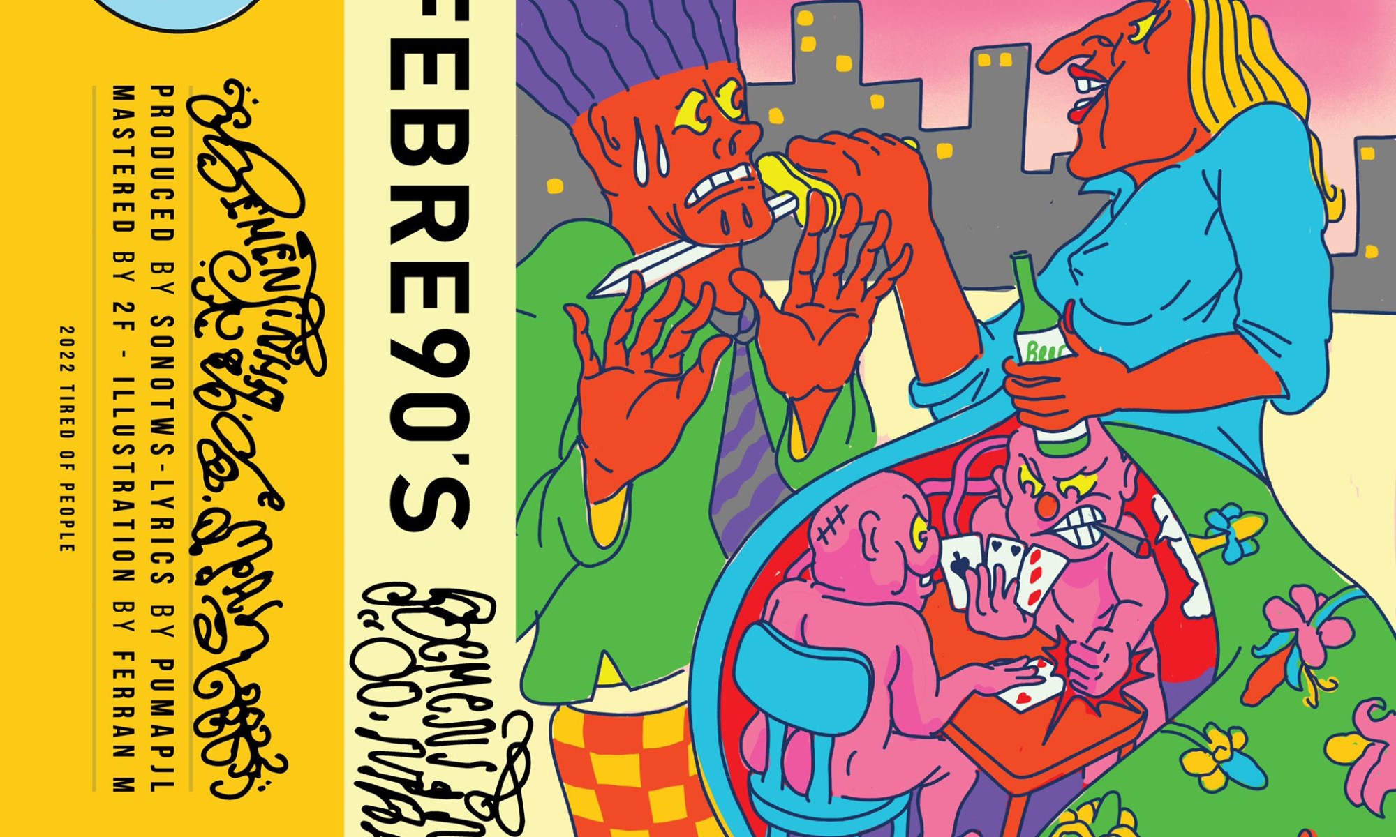 Sementinha do Mal - Febre90's