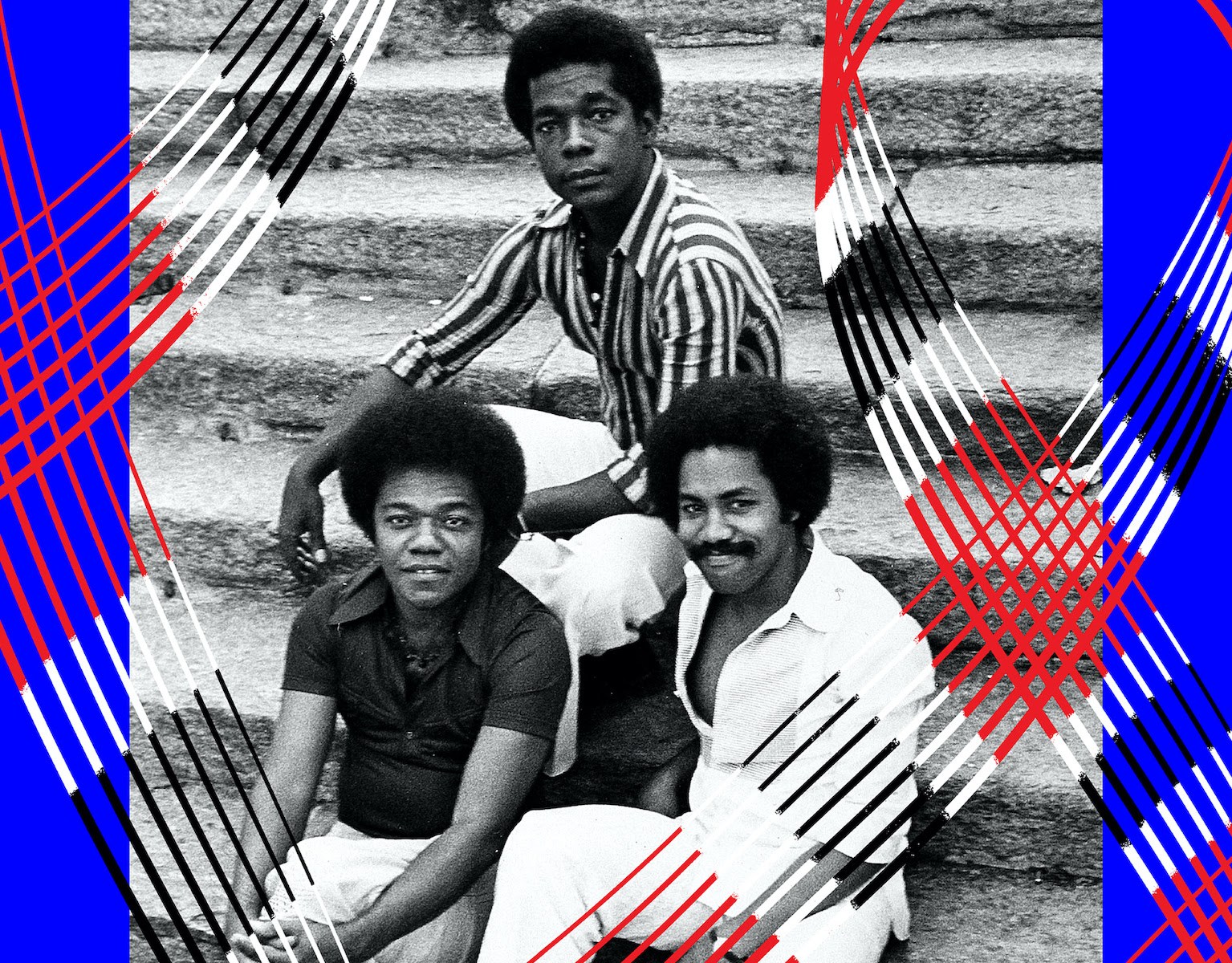 Capa do álbum "Canto Coral Afrobrasileiro" d'Os Tincoãs