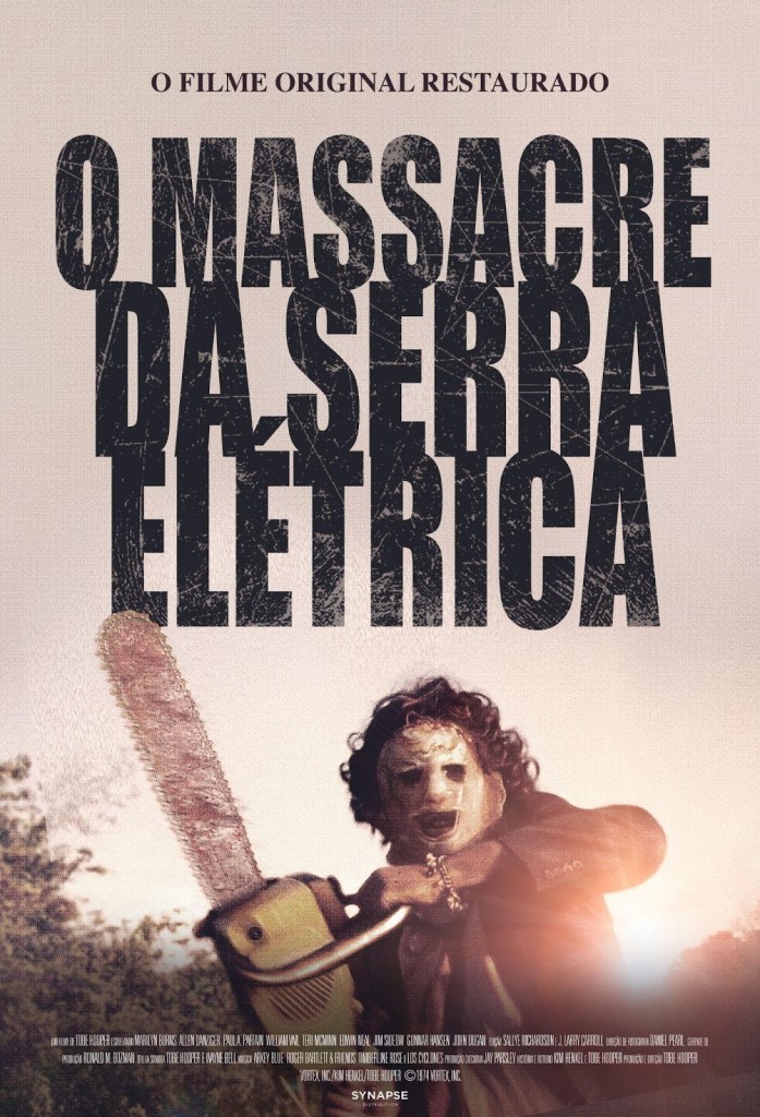 Pôster de "O Massacre da Serra Elétrica"