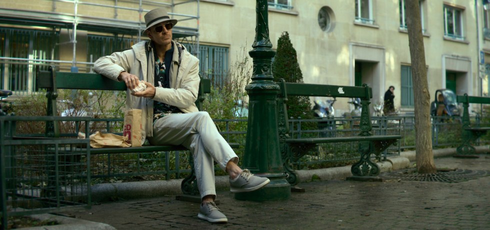 Michael Fassbender em cena de "O Assassino" (Foto: Netflix/ Divulgação)