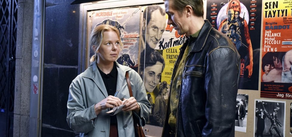 Cena do filme "Folhas de Outono"