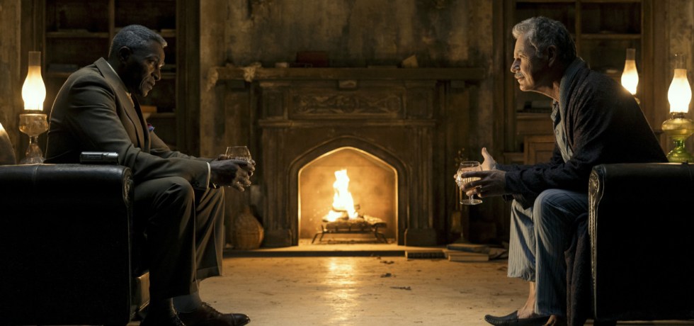 Cena de "A Queda da Casa de Usher" (Foto: Netflix/ Divulgação)