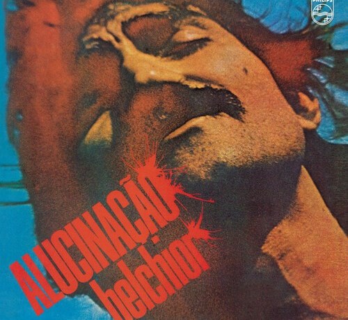 Capa de "Alucinação", segundo disco de Belchior (Foto: Divulgação)