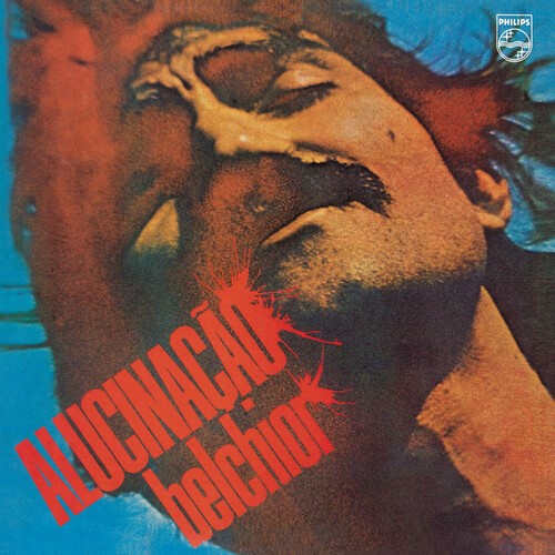 Capa de "Alucinação", segundo disco de Belchior (Foto: Divulgação)
