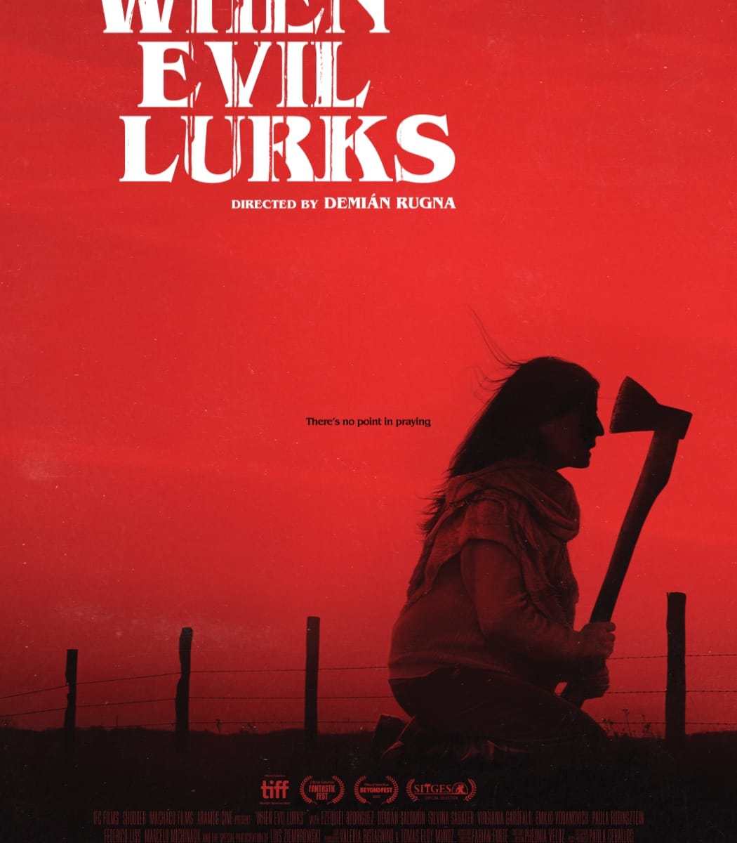 Pôster de "When Evil Lurks" (Foto: Divulgação)