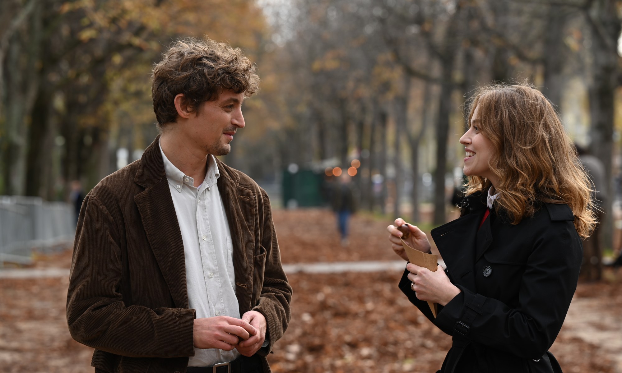 Cena de "Golpe de Sorte em Paris" (Foto: Divulgação)
