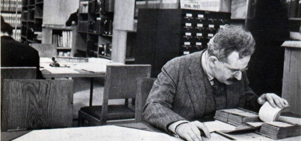 O filósofo alemão Walter Benjamin (Foto: Divulgação)