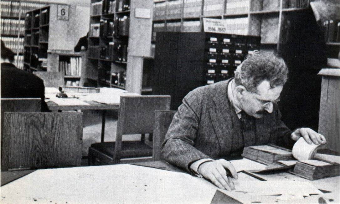 O filósofo alemão Walter Benjamin (Foto: Divulgação)