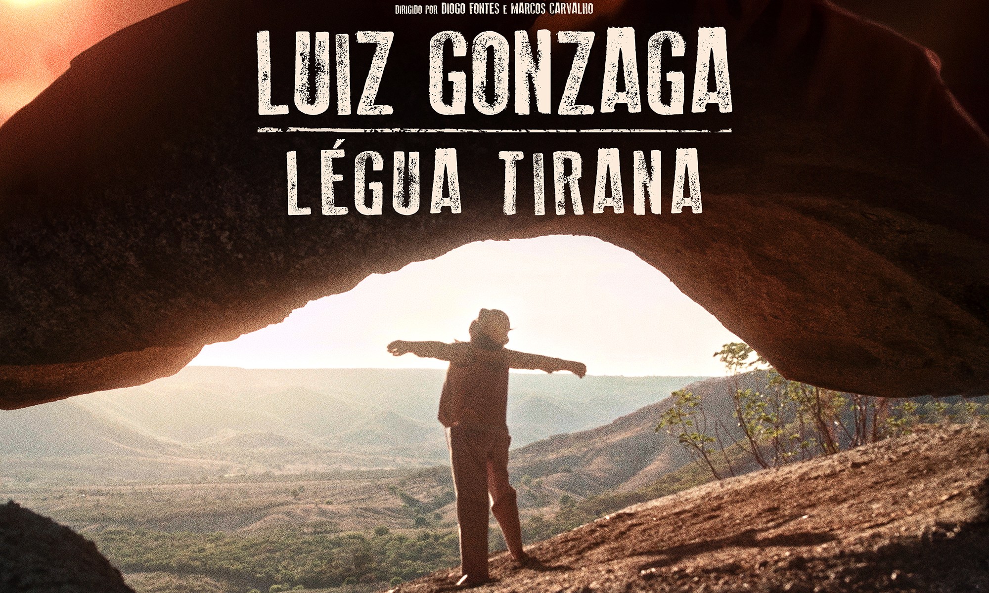 Pôster de Luiz Gonzaga - Légua Tirana (Foto: Divulgação)