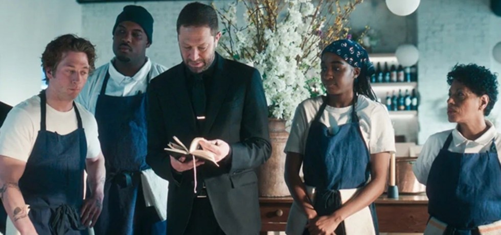 Cena de "O Urso" (Foto: Divulgação)