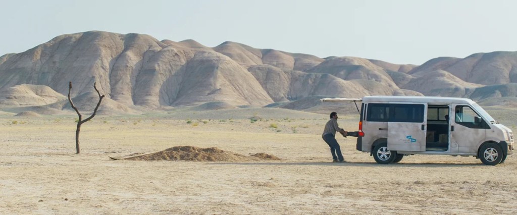Cena de Foi Apenas um Acidente