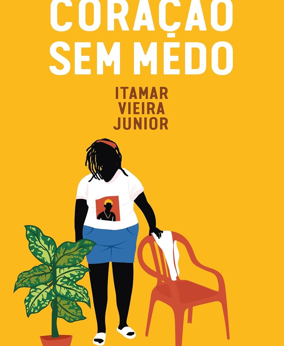 Capa de "Coração sem medo", novo livro de Itamar Vieira Junior