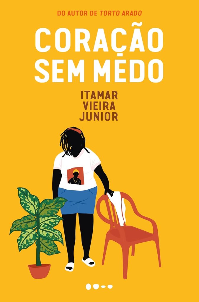 Capa de "Coração sem medo", novo livro de Itamar Vieira Junior