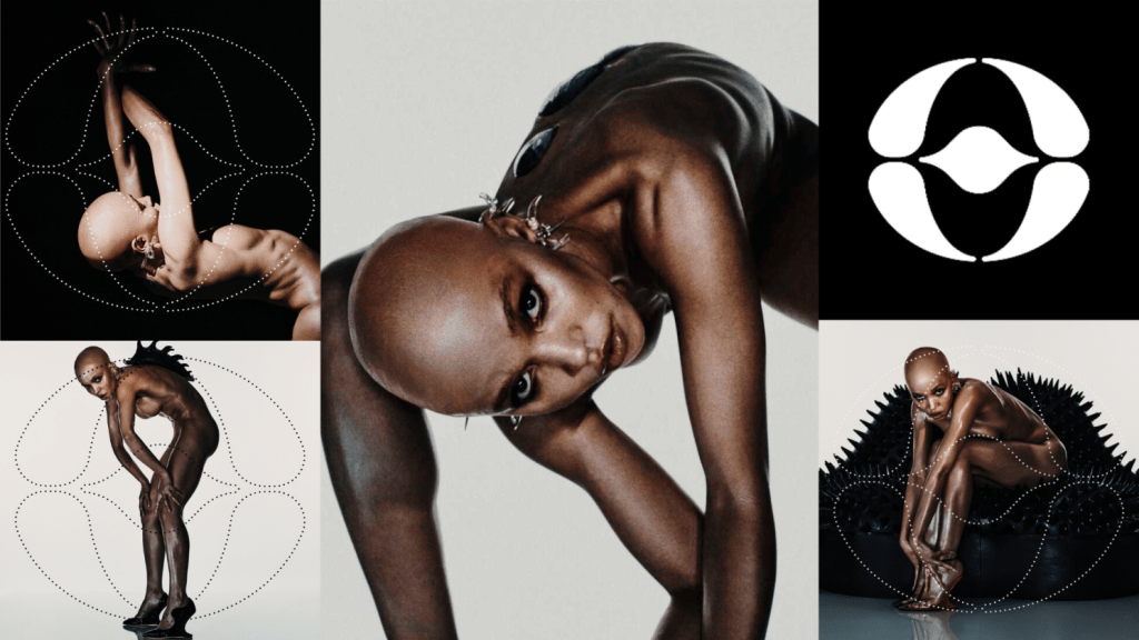 Fotos de divulgação do álbum "Eusexua"