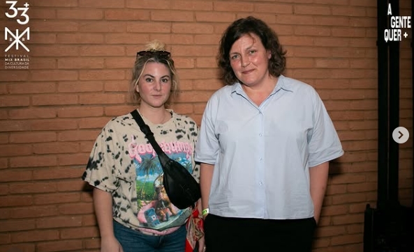 Anne Pauly e Anna Cazenave Cambet no mixlab