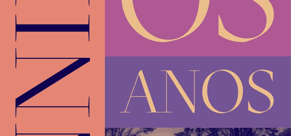 Capa de "Os anos" de Annie Ernaux