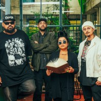 O coletivo Saraund System, criadores do projeto Literatura em Rap