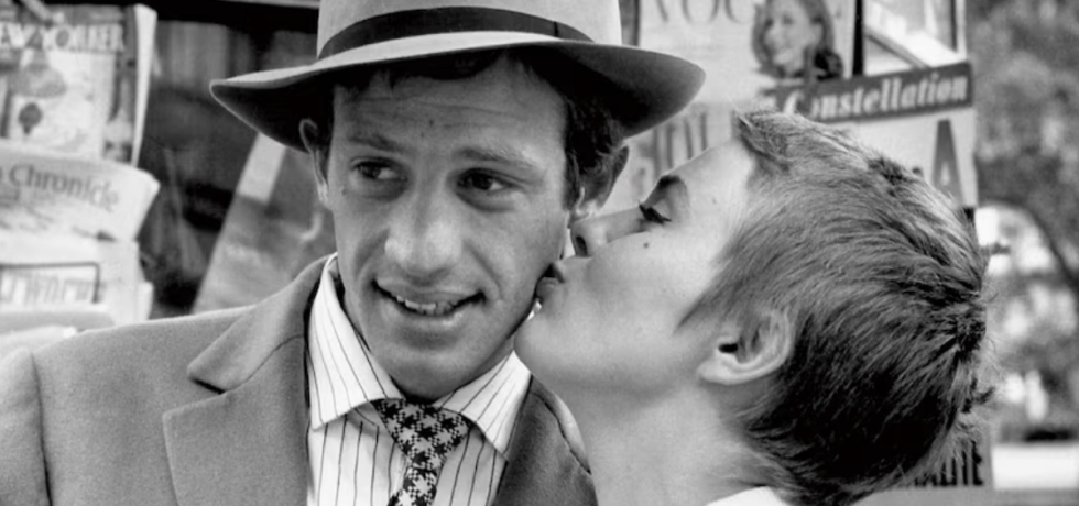 Cena do filme "Acossado" de Jean-Luc Godard (Foto: Divulgação)