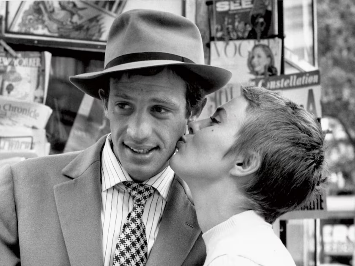 Cena do filme "Acossado" de Jean-Luc Godard (Foto: Divulgação)