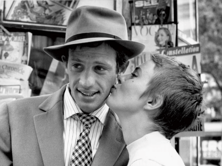 Cena do filme "Acossado" de Jean-Luc Godard (Foto: Divulgação)