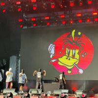 Show do Febre90's no Lollapalooza 2026 (Foto: Bruno Henrique - A Pista Jornal)